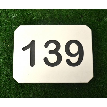 Plaque plastique laminé golf