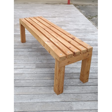 Banc simple en douglas massif