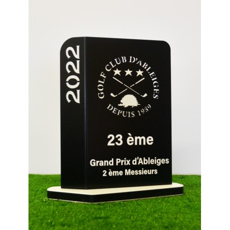 Trophee personnalises sur mesure